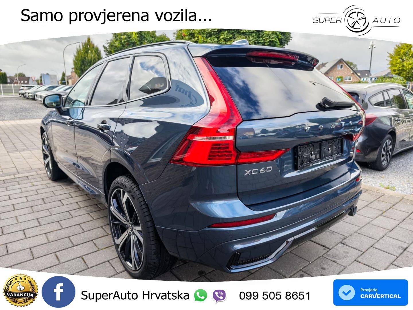 Volvo XC60 T6 AWD Geartronic ACC+HEAD+4xGR SJED+360+PANO