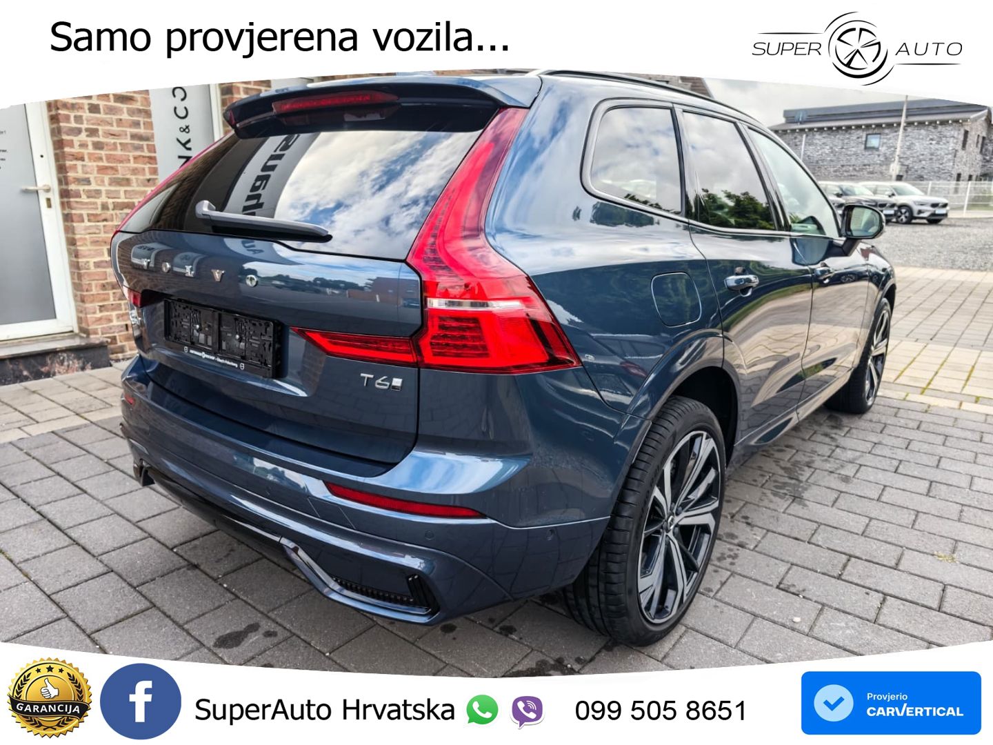 Volvo XC60 T6 AWD Geartronic ACC+HEAD+4xGR SJED+360+PANO