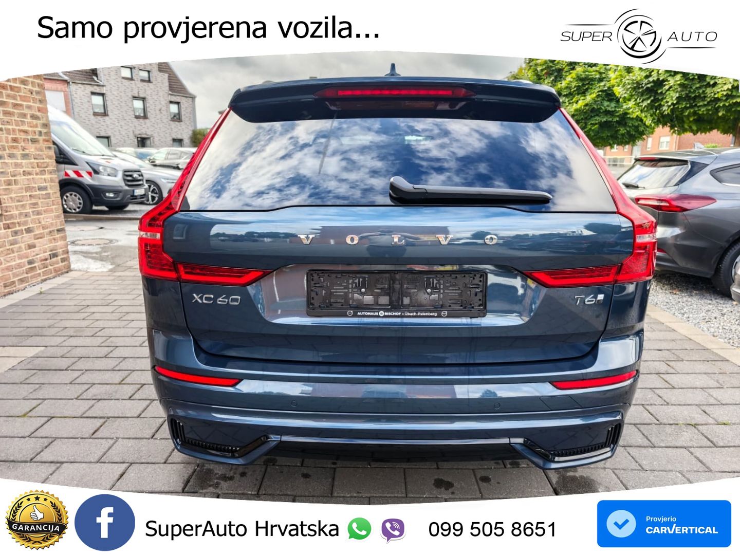 Volvo XC60 T6 AWD Geartronic ACC+HEAD+4xGR SJED+360+PANO