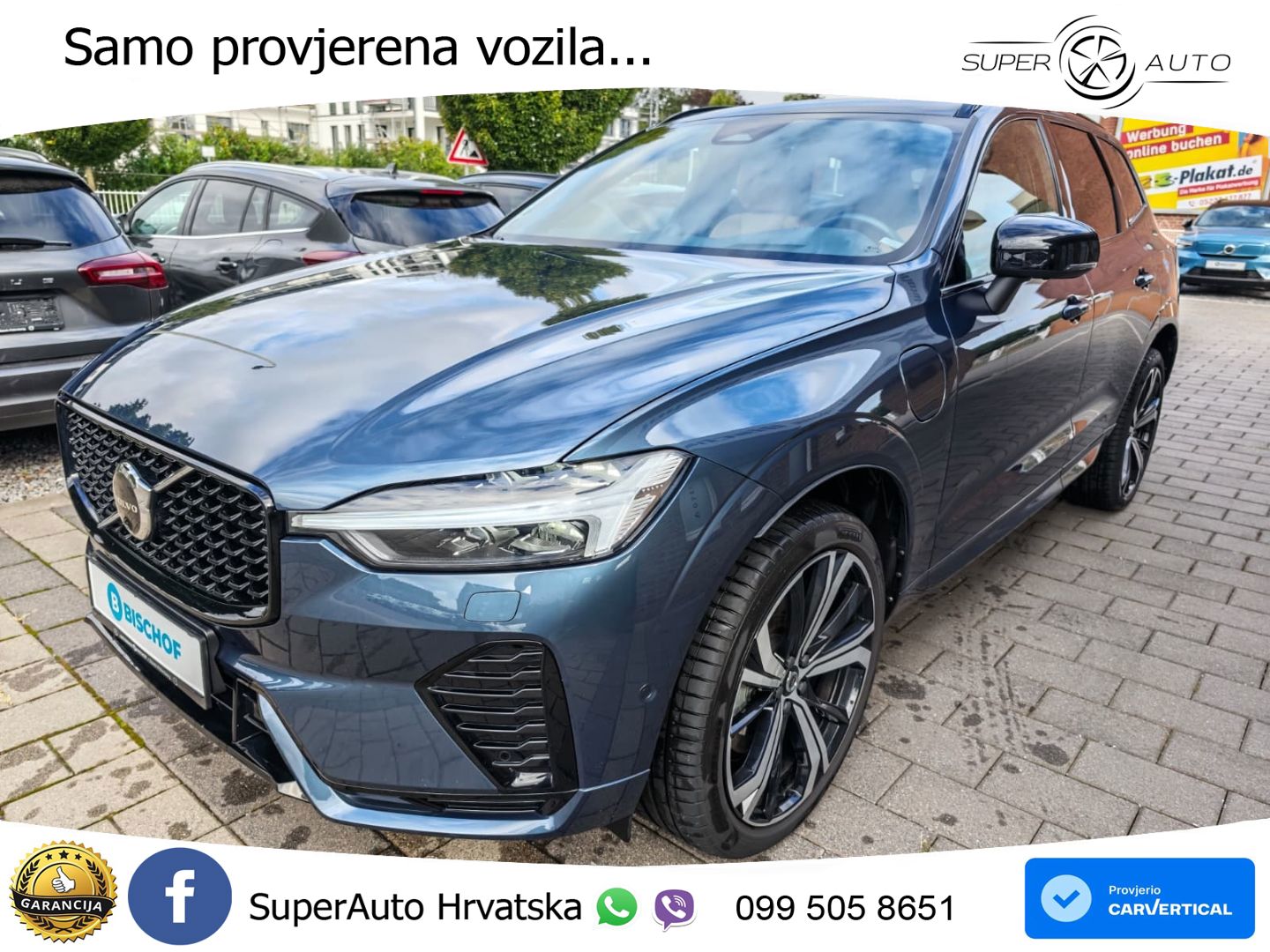 Volvo XC60 T6 AWD Geartronic ACC+HEAD+4xGR SJED+360+PANO