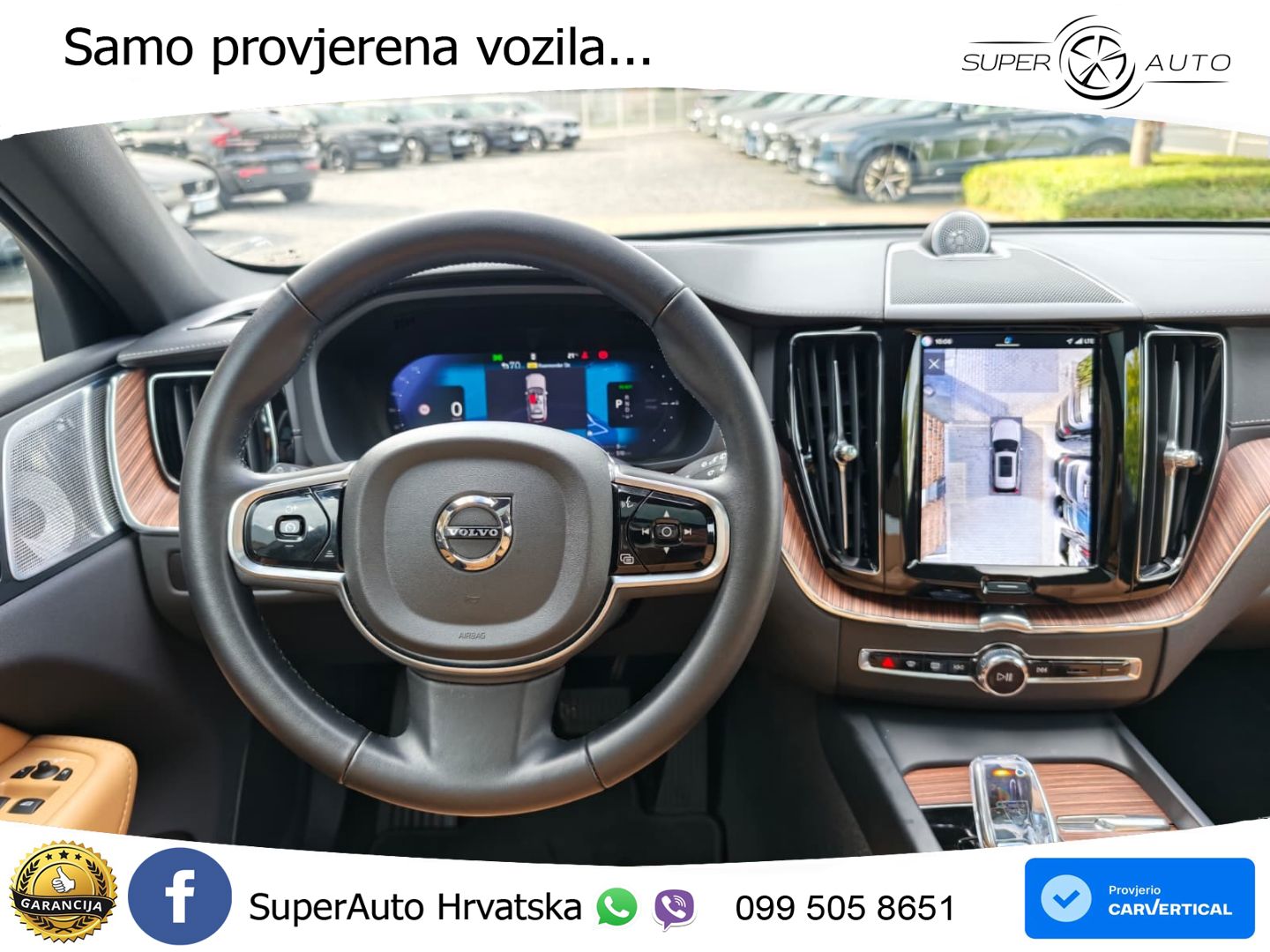 Volvo XC60 T6 AWD Geartronic ACC+HEAD+4xGR SJED+360+PANO