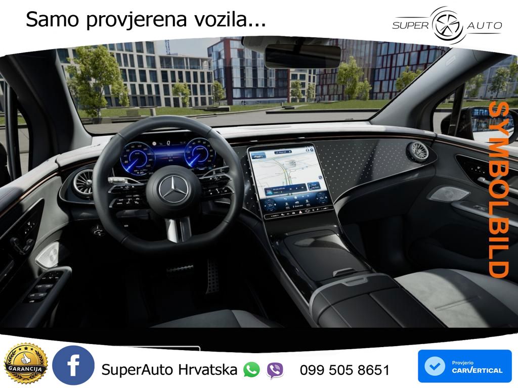 Mercedes EQE SUV 350 100 kWh (320 KS) 4MATIC AMG ACC+GR SJED+360+PANO