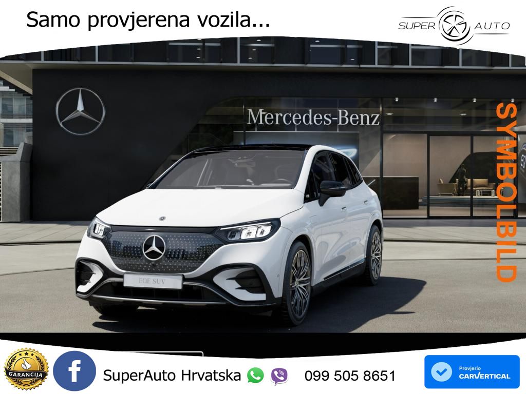 Mercedes EQE SUV 350 100 kWh (320 KS) 4MATIC AMG ACC+GR SJED+360+PANO