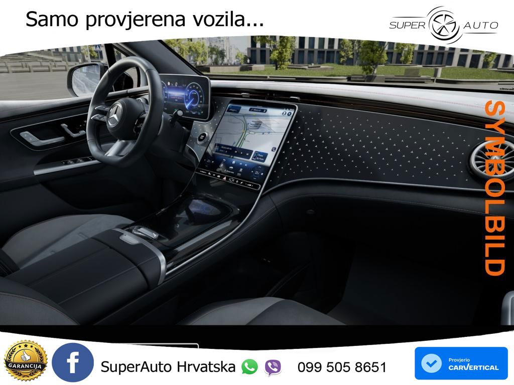 Mercedes EQE SUV 350 100 kWh (320 KS) 4MATIC AMG ACC+GR SJED+360+PANO