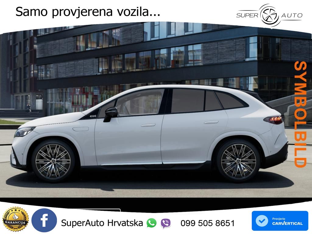 Mercedes EQE SUV 350 100 kWh (320 KS) 4MATIC AMG ACC+GR SJED+360+PANO