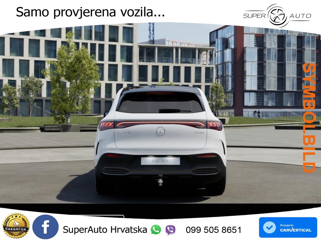 Mercedes EQE SUV 350 100 kWh (320 KS) 4MATIC AMG ACC+GR SJED+360+PANO
