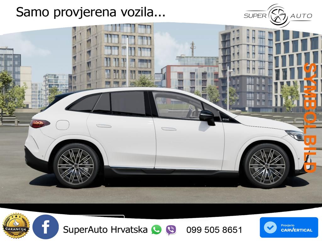 Mercedes EQE SUV 350 100 kWh (320 KS) 4MATIC AMG ACC+GR SJED+360+PANO