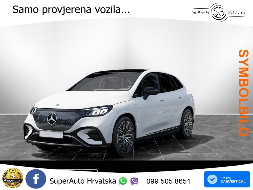 Mercedes EQE SUV 350 100 kWh (320 KS) 4MATIC AMG ACC+GR SJED+360+PANO