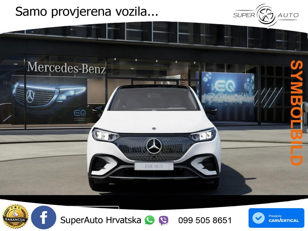 Mercedes EQE SUV 350 100 kWh (320 KS) 4MATIC AMG ACC+GR SJED+360+PANO
