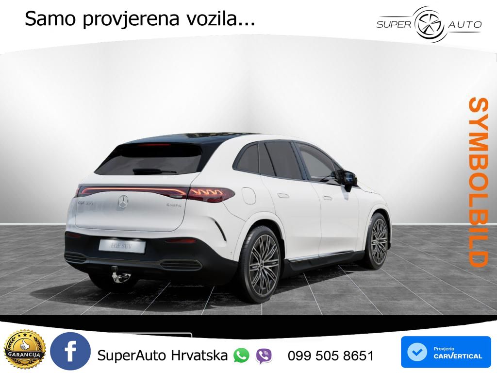 Mercedes EQE SUV 350 100 kWh (320 KS) 4MATIC AMG ACC+GR SJED+360+PANO
