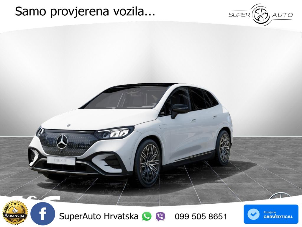 Mercedes EQE SUV 350 100 kWh (320 KS) 4MATIC AMG ACC+GR SJED+360+PANO