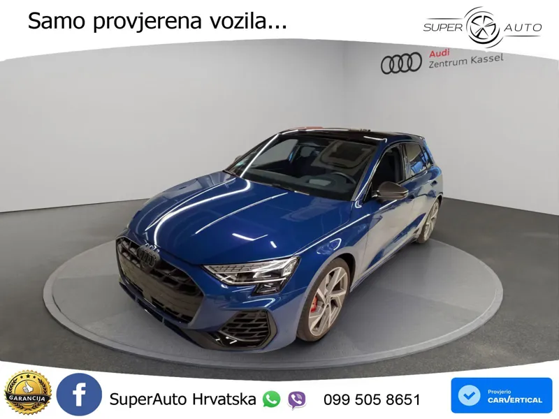 Audi S3 2.0 TFSI (333 KS) quattro S tronic LED+GR SJED+ACC