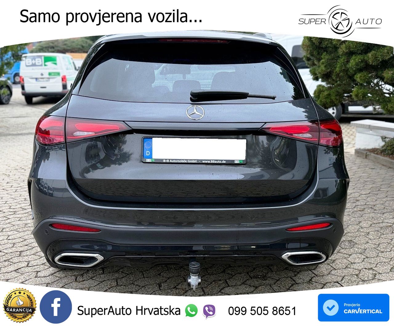 Mercedes GLC 220d (197 KS) 4MATIC 9G-TRONIC AMG