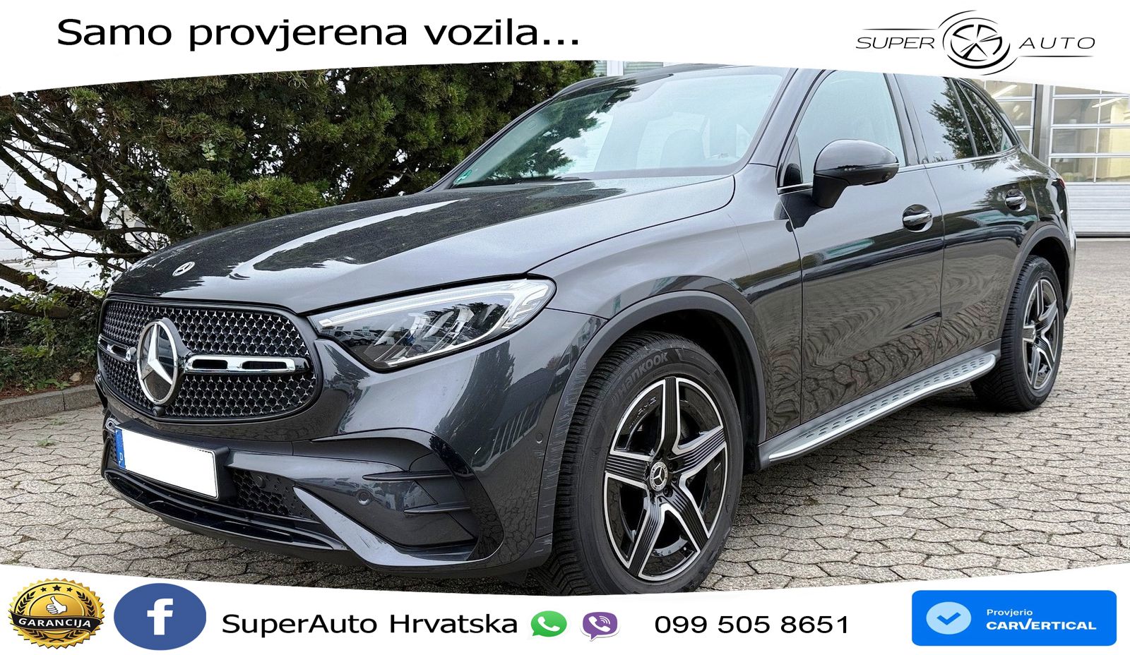 Mercedes GLC 220d (197 KS) 4MATIC 9G-TRONIC AMG