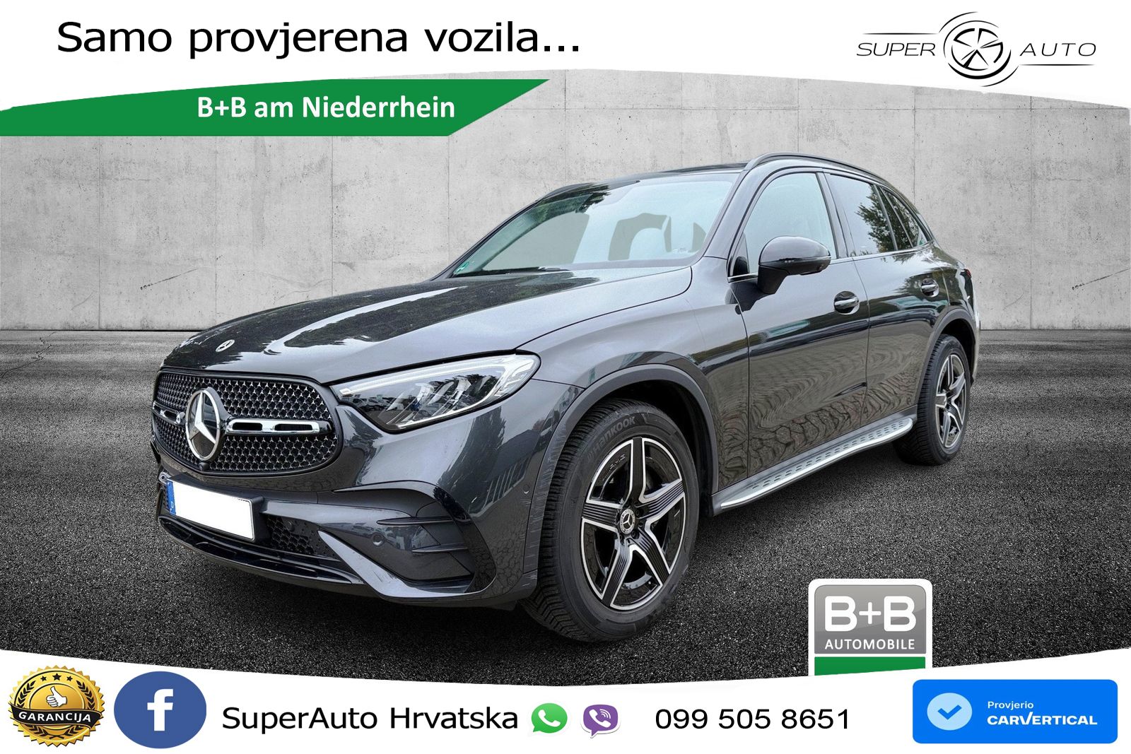 Mercedes GLC 220d (197 KS) 4MATIC 9G-TRONIC AMG