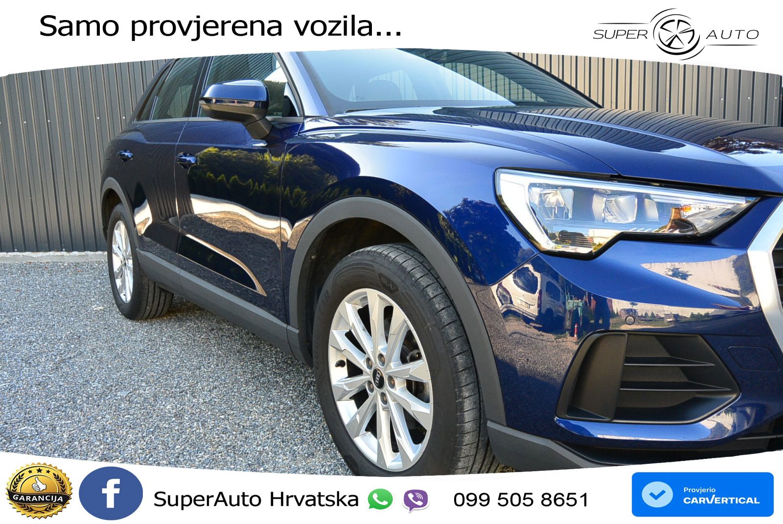 Audi Q3 35 TFSI (150 KS) S tronic LED+GR SJED+ACC