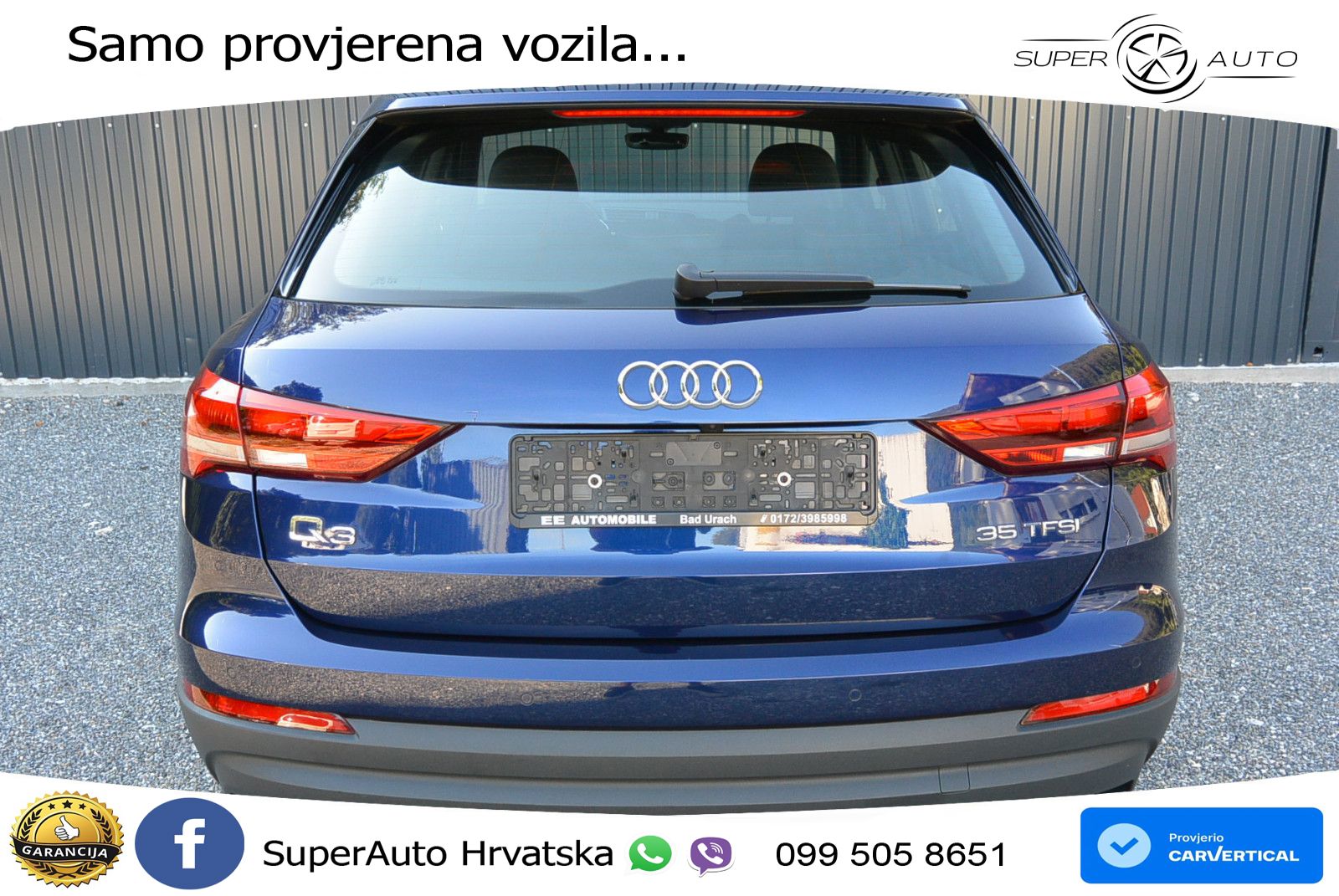 Audi Q3 35 TFSI (150 KS) S tronic LED+GR SJED+ACC