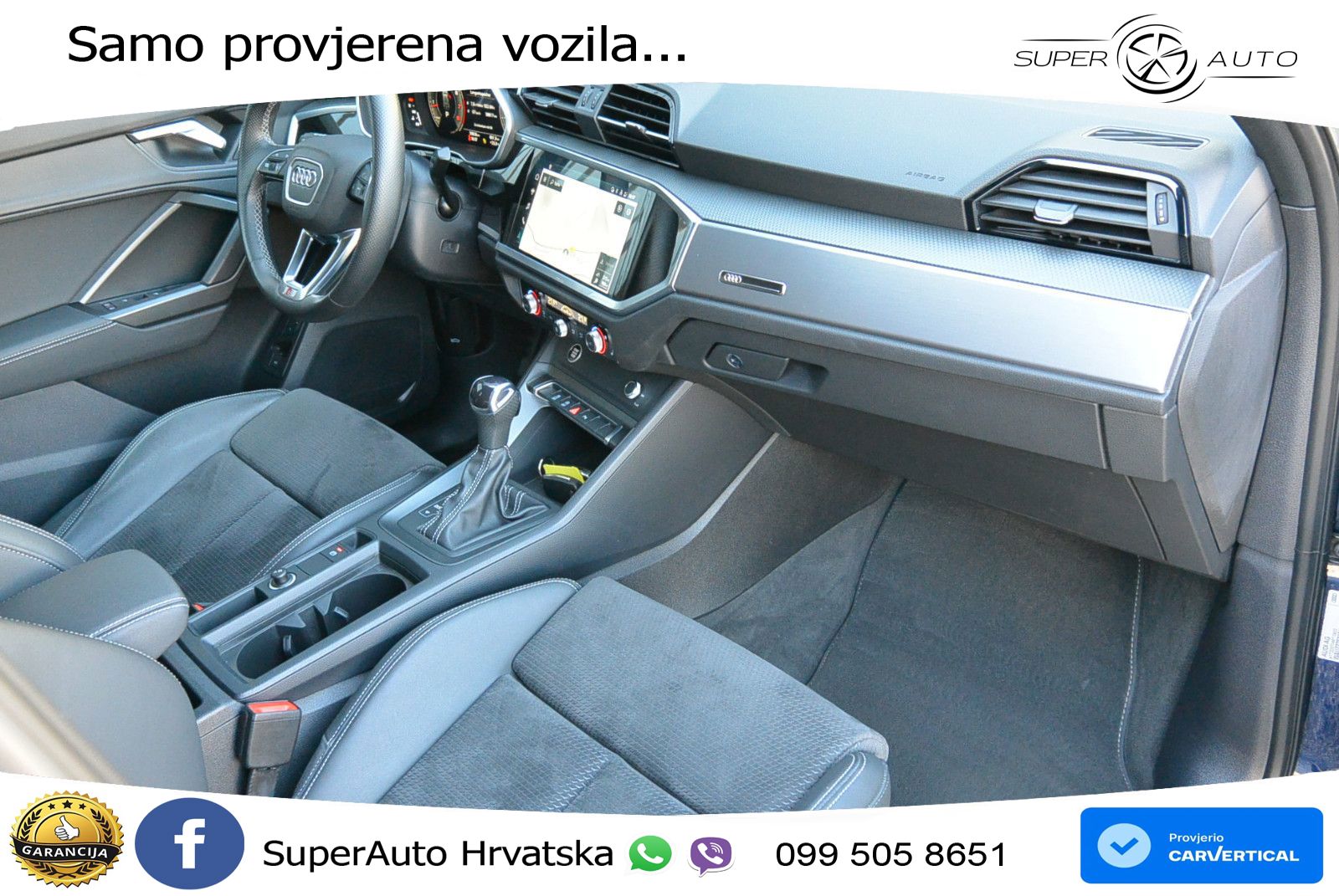 Audi Q3 35 TFSI (150 KS) S tronic LED+GR SJED+ACC