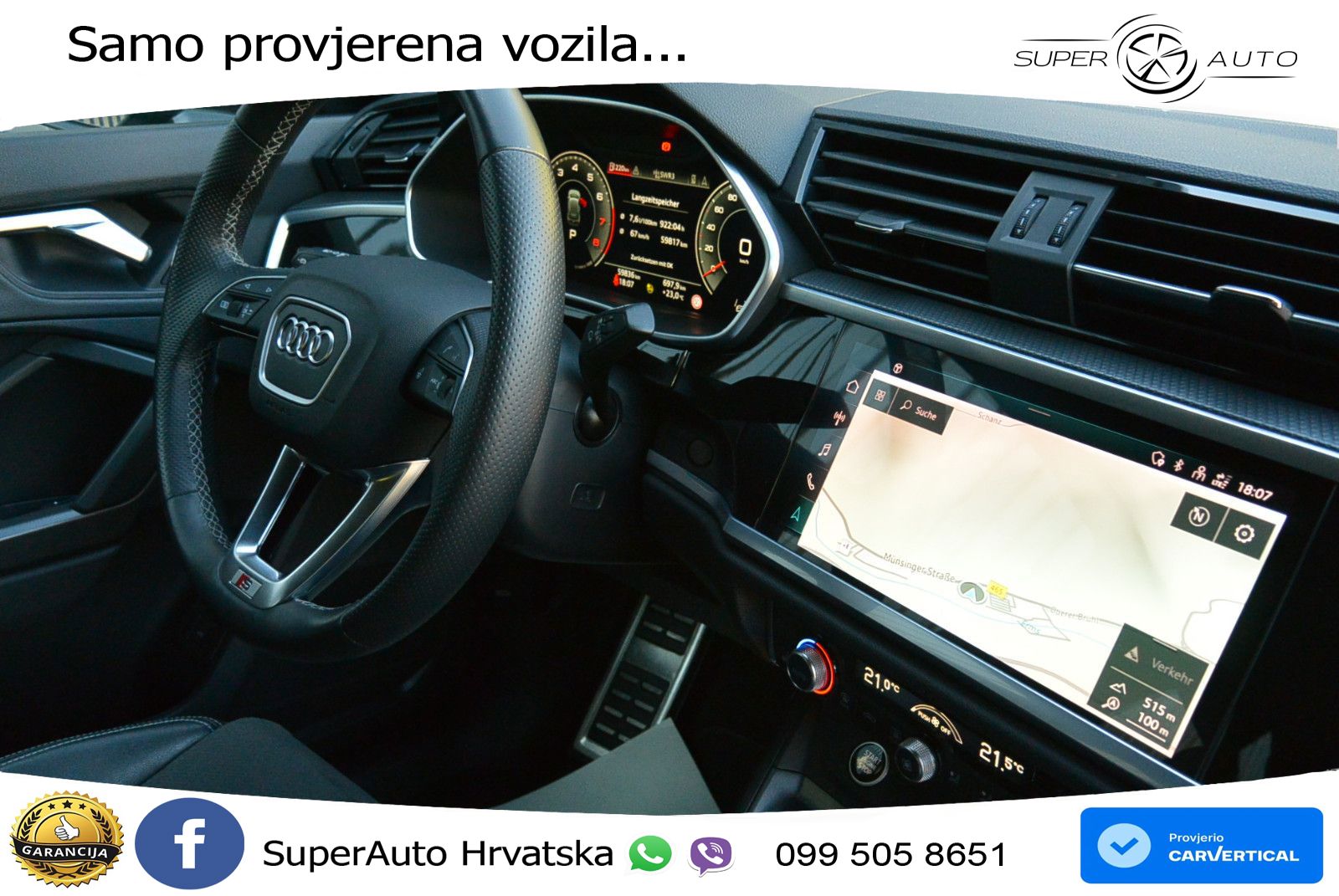 Audi Q3 35 TFSI (150 KS) S tronic LED+GR SJED+ACC