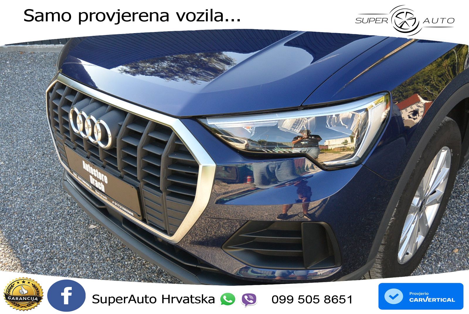 Audi Q3 35 TFSI (150 KS) S tronic LED+GR SJED+ACC