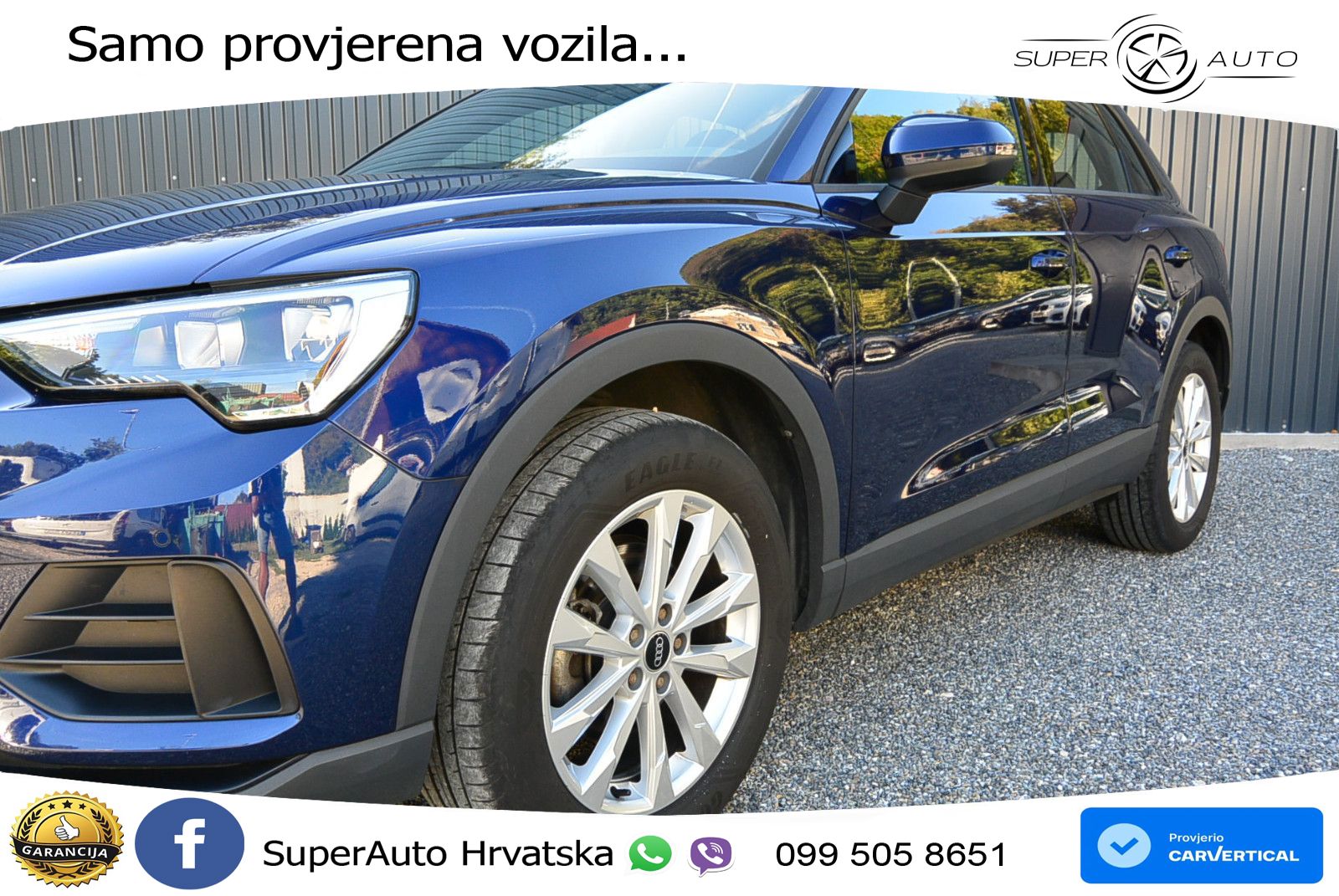 Audi Q3 35 TFSI (150 KS) S tronic LED+GR SJED+ACC