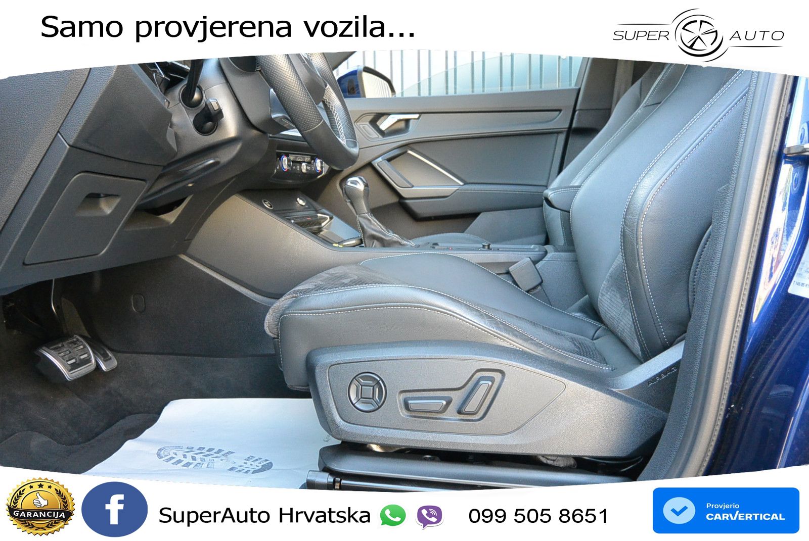 Audi Q3 35 TFSI (150 KS) S tronic LED+GR SJED+ACC