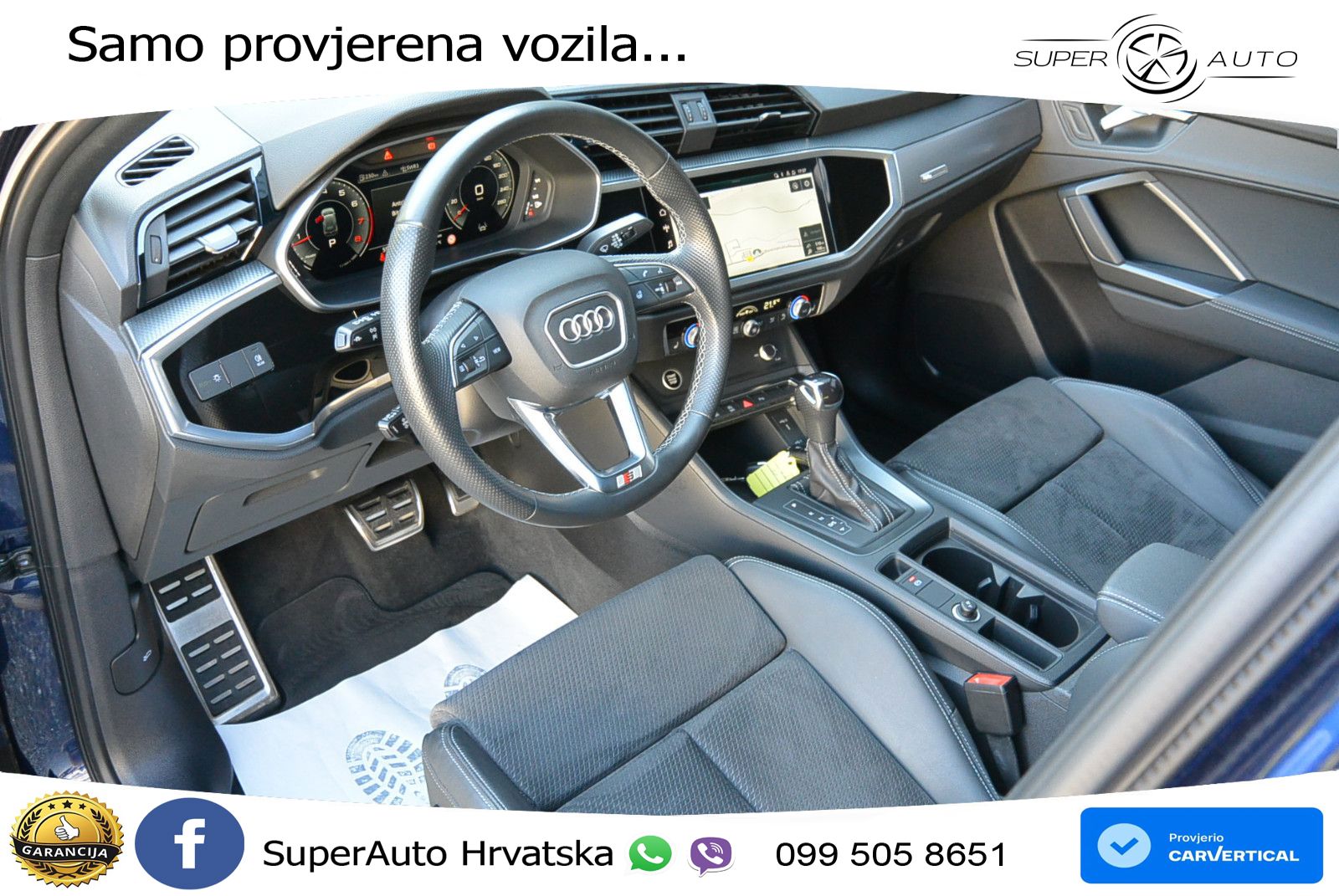 Audi Q3 35 TFSI (150 KS) S tronic LED+GR SJED+ACC