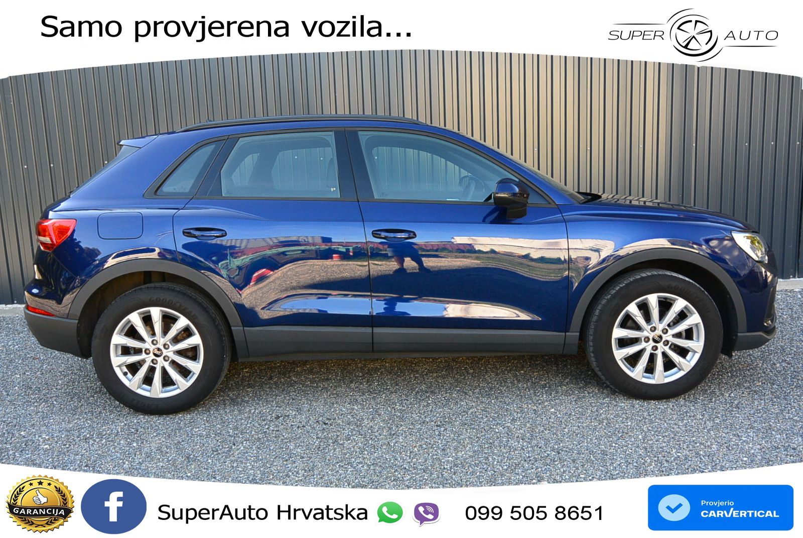 Audi Q3 35 TFSI (150 KS) S tronic LED+GR SJED+ACC