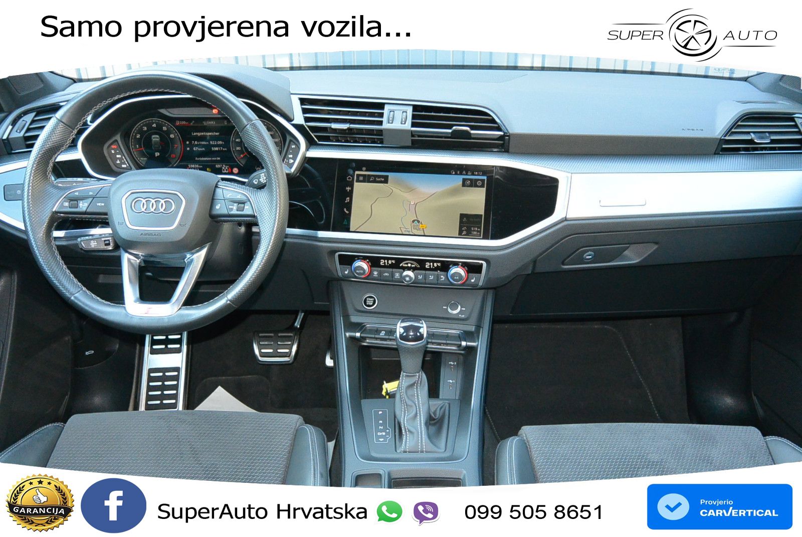 Audi Q3 35 TFSI (150 KS) S tronic LED+GR SJED+ACC