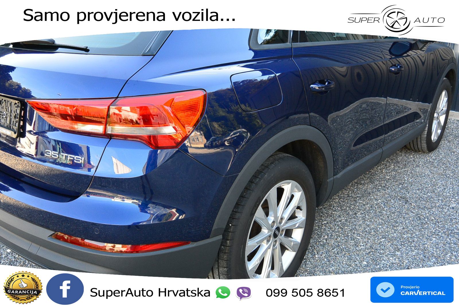Audi Q3 35 TFSI (150 KS) S tronic LED+GR SJED+ACC