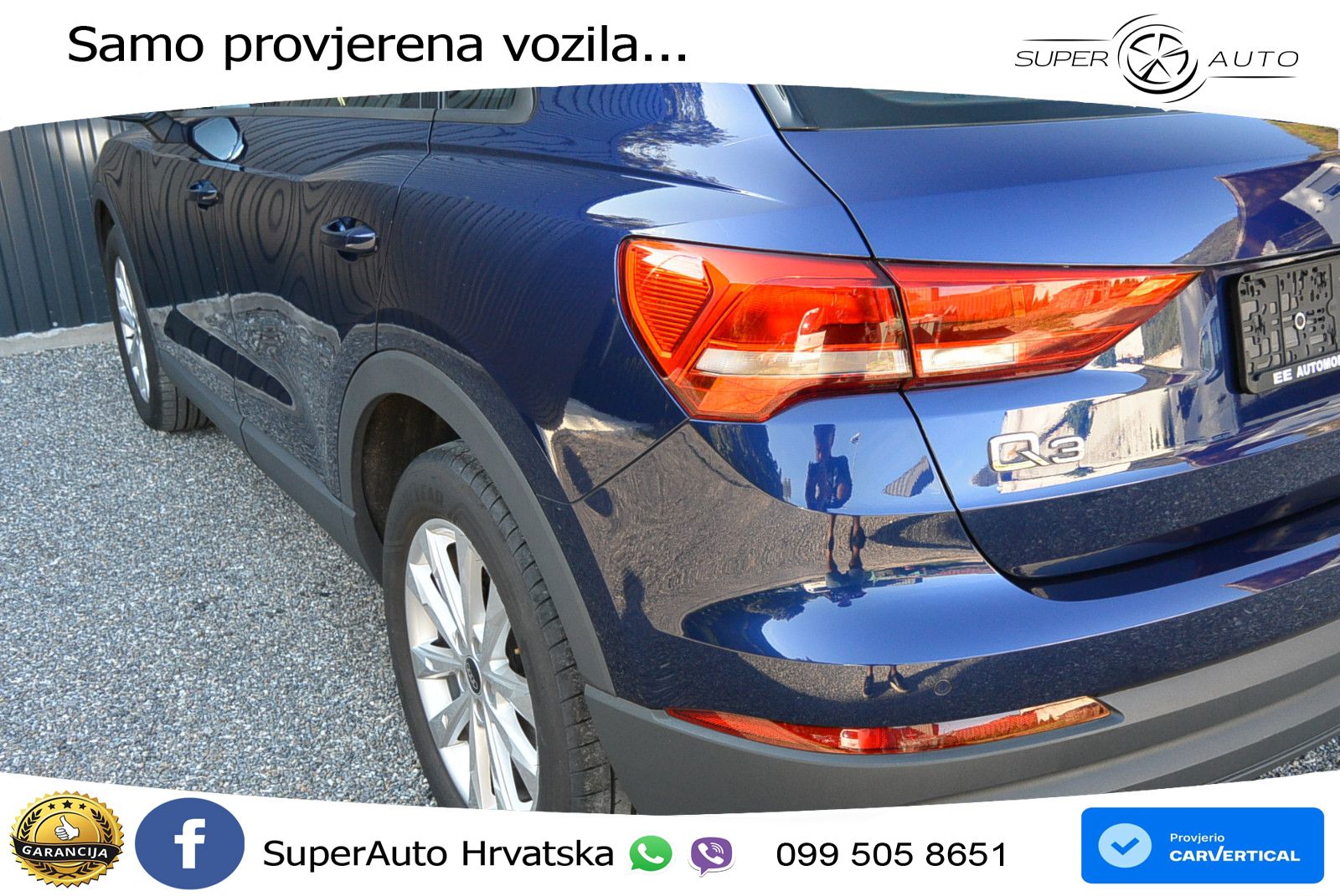 Audi Q3 35 TFSI (150 KS) S tronic LED+GR SJED+ACC