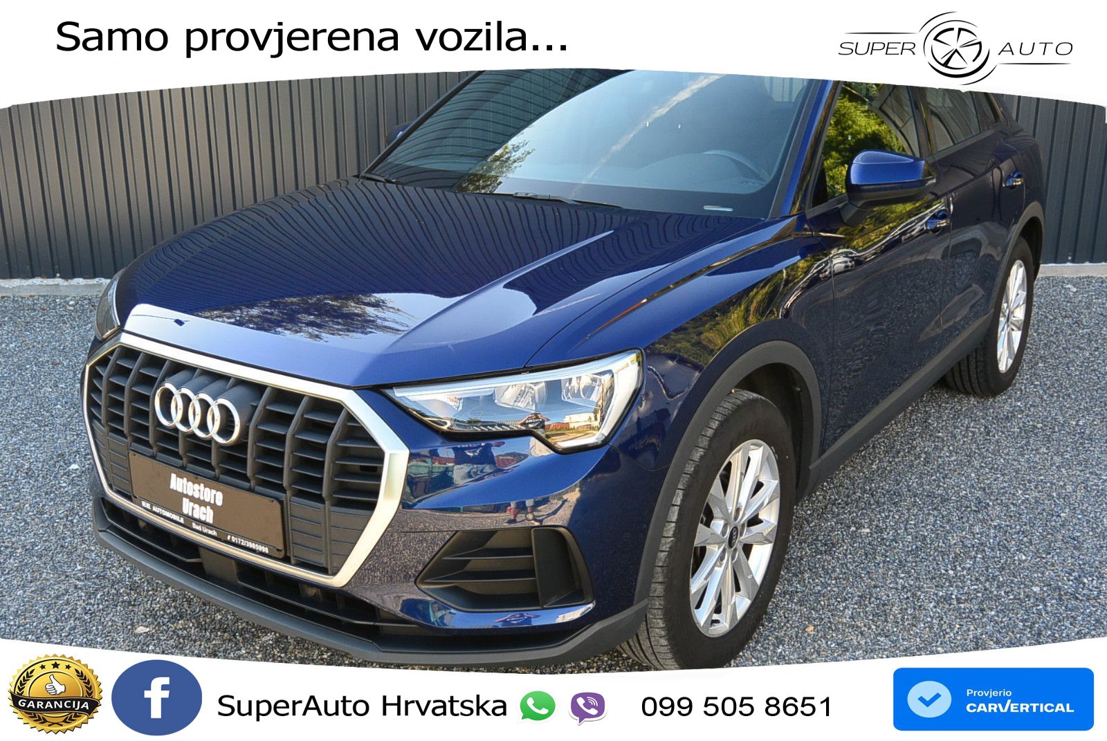 Audi Q3 35 TFSI (150 KS) S tronic LED+GR SJED+ACC