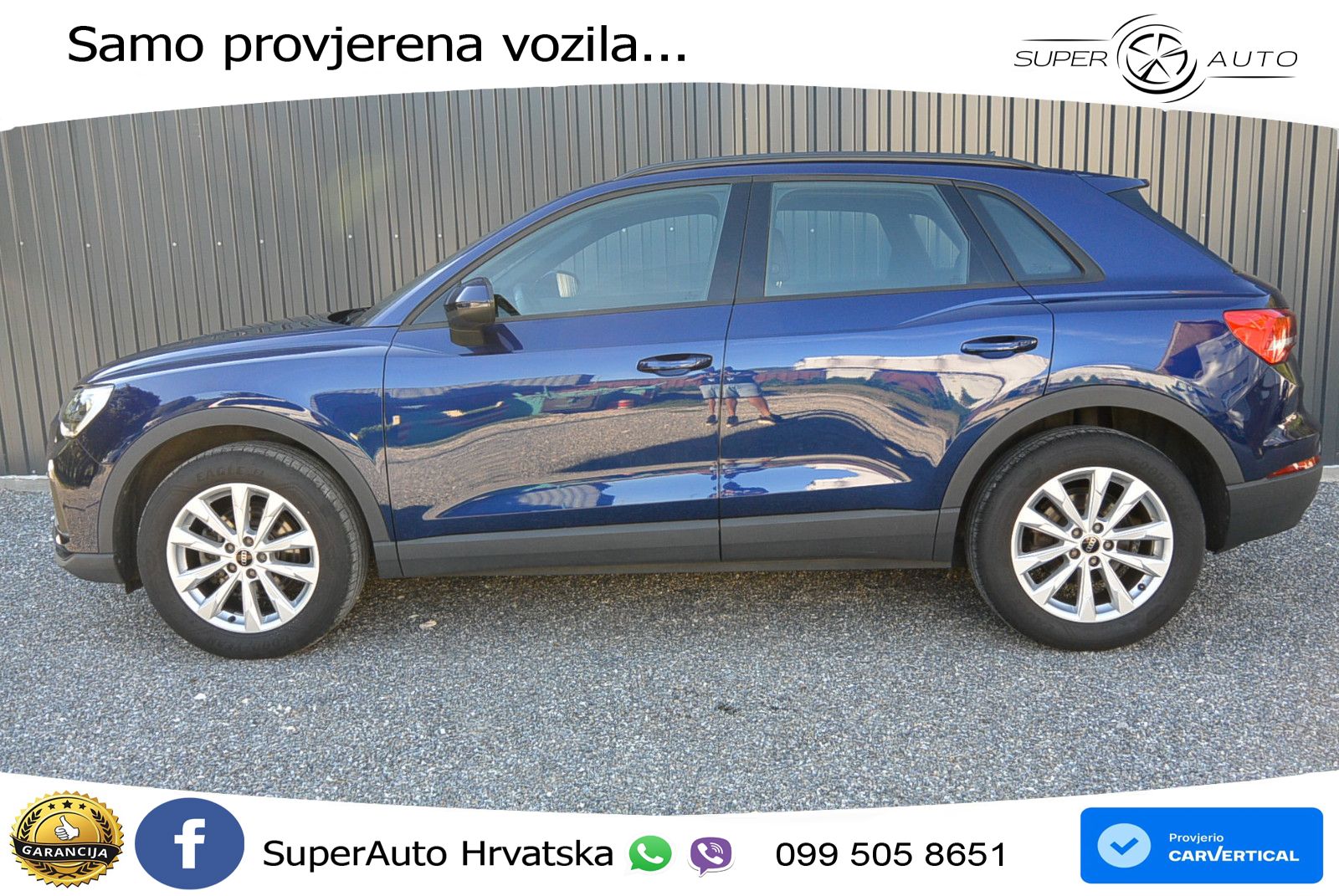 Audi Q3 35 TFSI (150 KS) S tronic LED+GR SJED+ACC