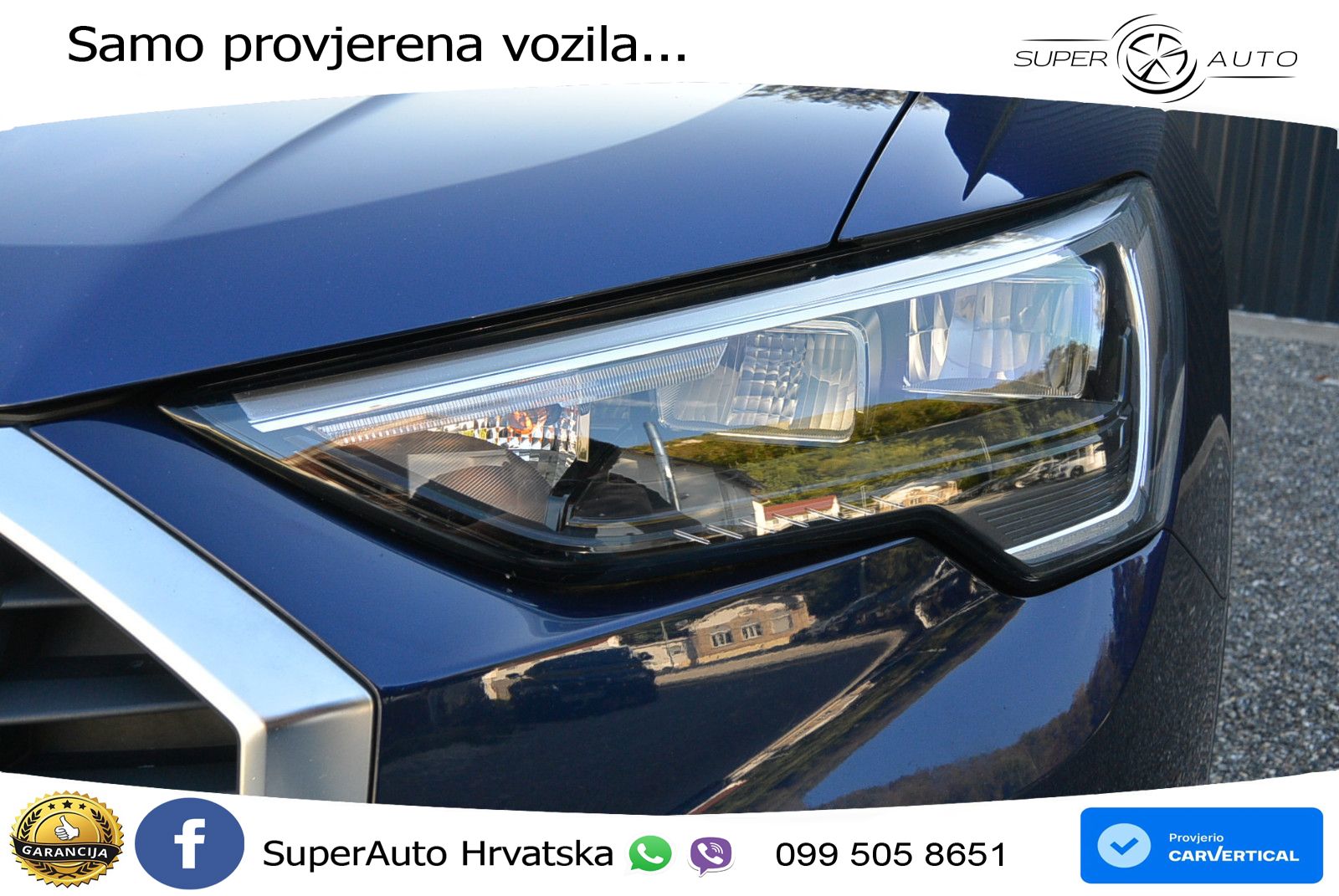 Audi Q3 35 TFSI (150 KS) S tronic LED+GR SJED+ACC