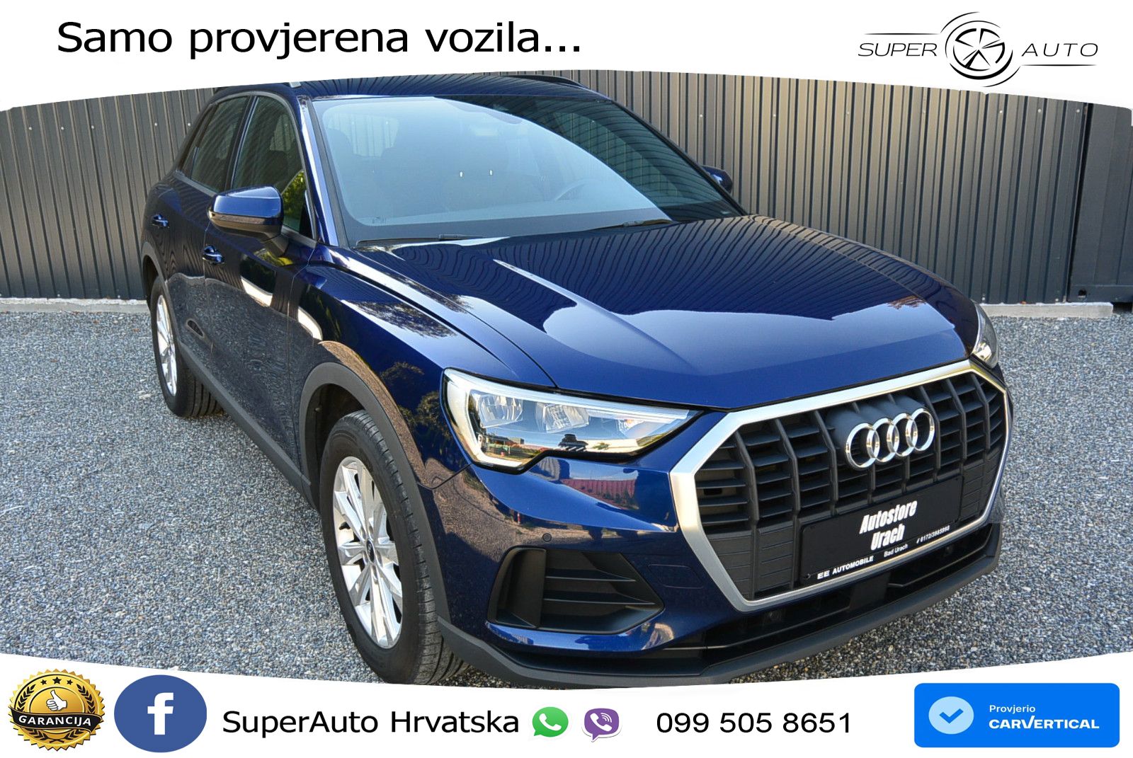 Audi Q3 35 TFSI (150 KS) S tronic LED+GR SJED+ACC