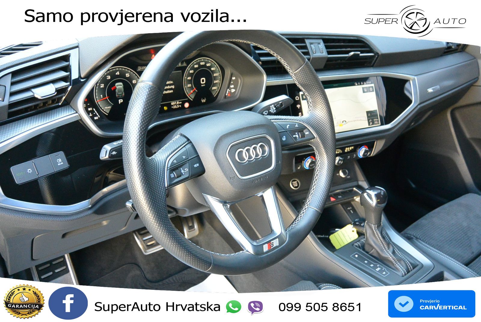 Audi Q3 35 TFSI (150 KS) S tronic LED+GR SJED+ACC