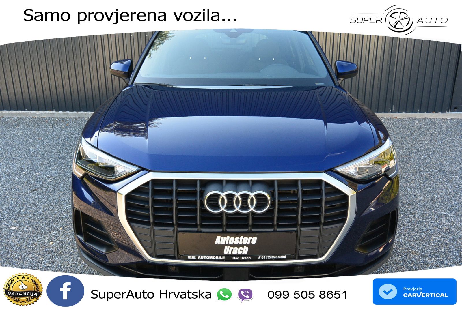 Audi Q3 35 TFSI (150 KS) S tronic LED+GR SJED+ACC