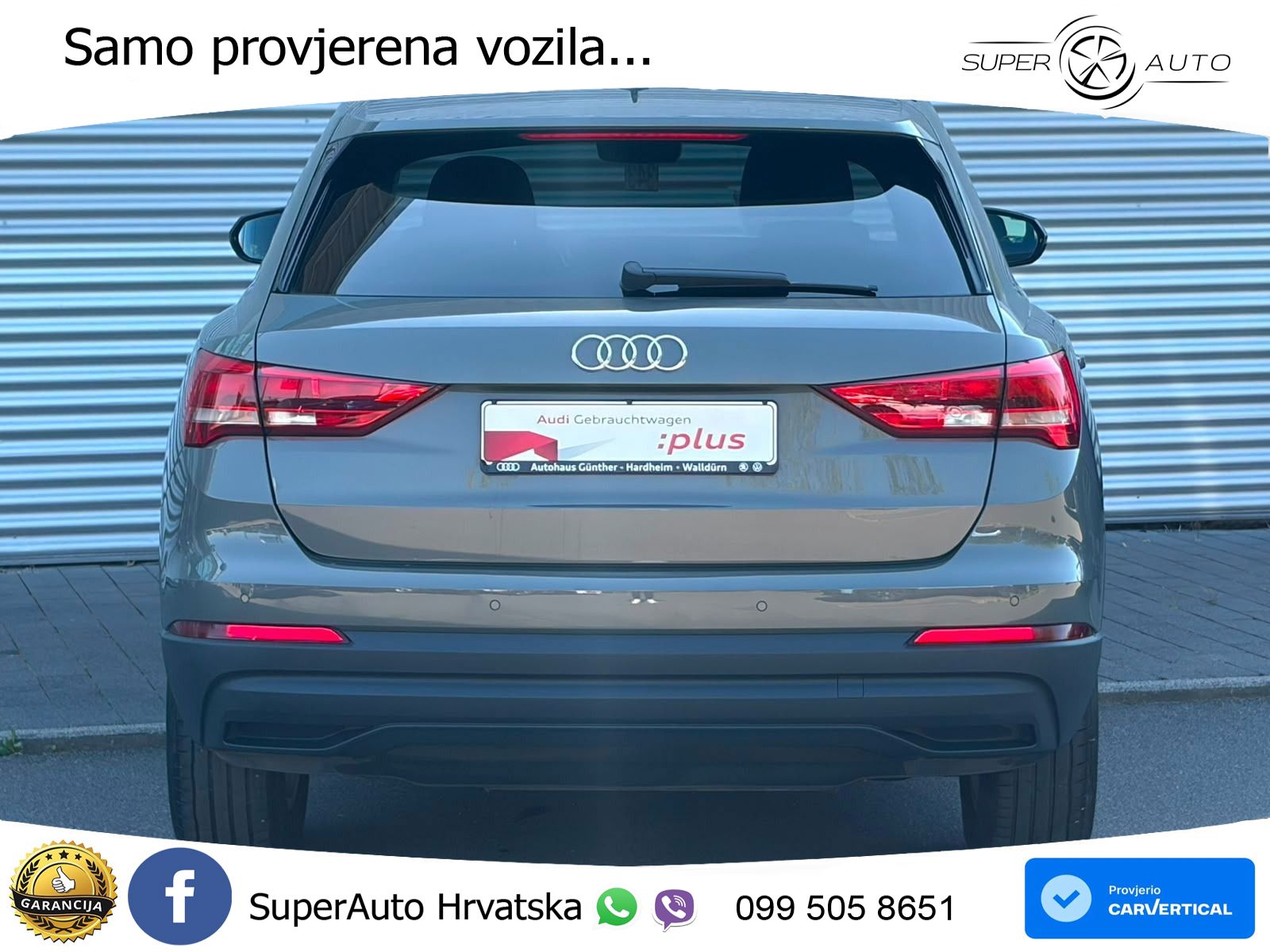 Audi Q3 45 TFSIe (245 KS) S tronic LED+GR SJED+ACC