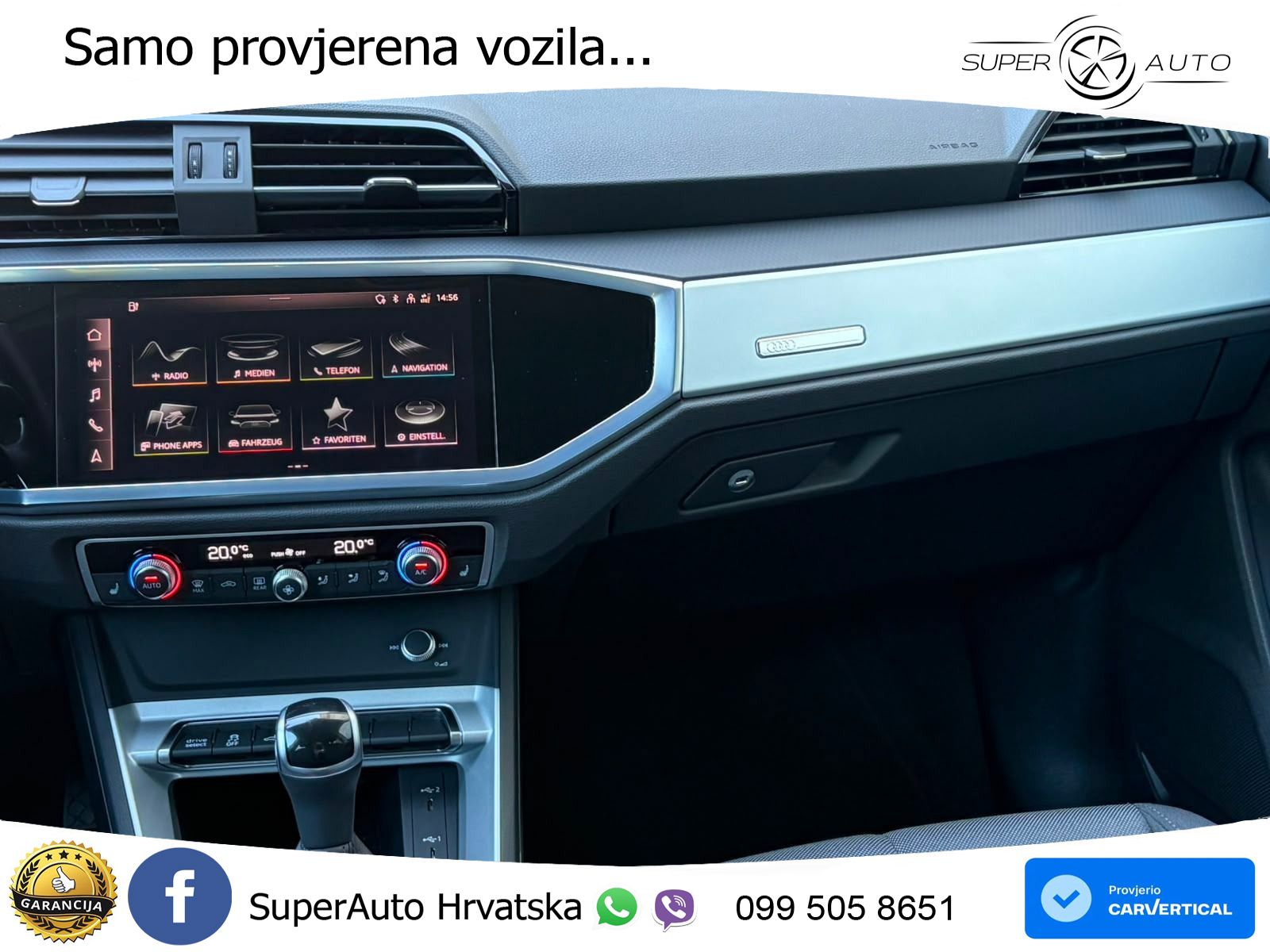 Audi Q3 45 TFSIe (245 KS) S tronic LED+GR SJED+ACC