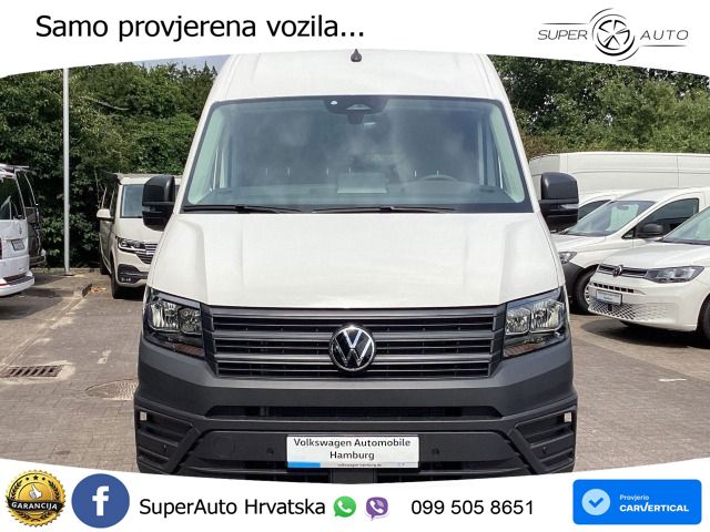 Volkswagen Crafter 35 2.0 TDI Klima Keyless PDC Sitzhzg 140 KS