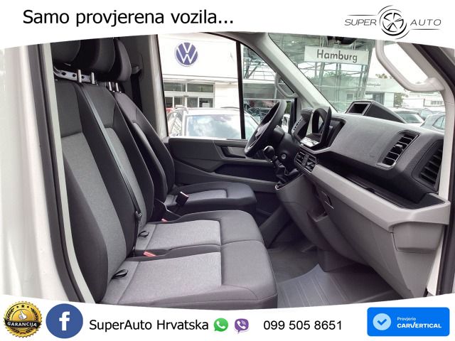 Volkswagen Crafter 35 2.0 TDI Klima Keyless PDC Sitzhzg 140 KS