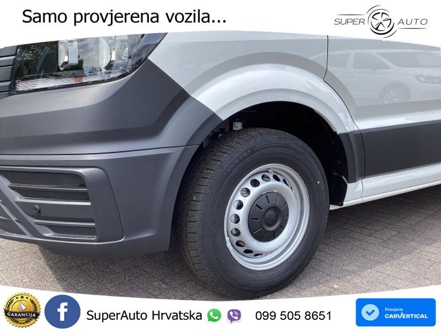 Volkswagen Crafter 35 2.0 TDI Klima Keyless PDC Sitzhzg 140 KS