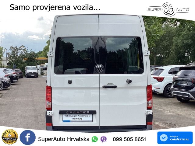 Volkswagen Crafter 35 2.0 TDI Klima Keyless PDC Sitzhzg 140 KS