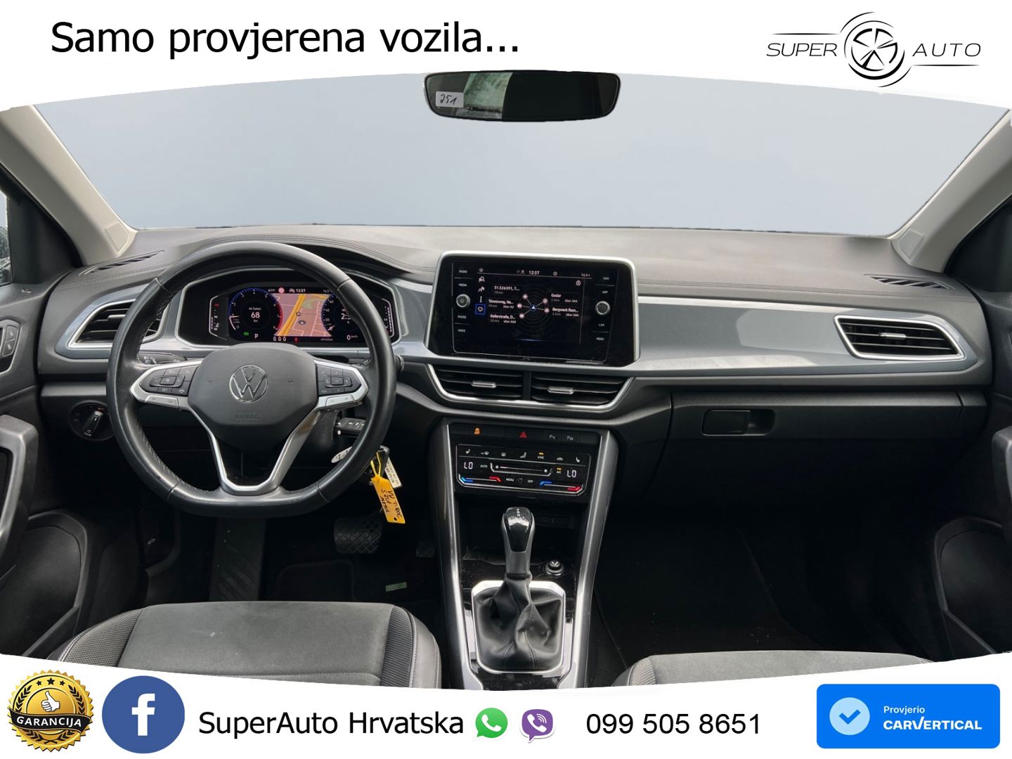 Volkswagen T-Roc I 1.5 TSI (150 KS) DSG LED+GR SJED+ACC