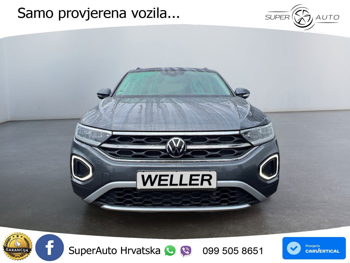 Volkswagen T-Roc I 1.5 TSI (150 KS) DSG LED+GR SJED+ACC