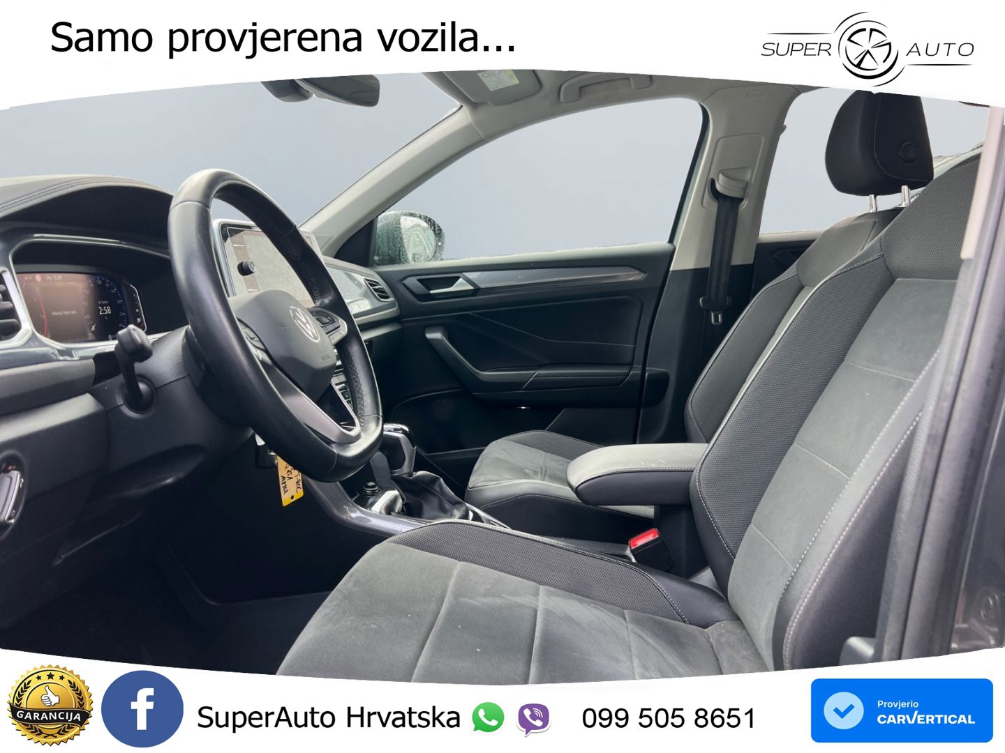 Volkswagen T-Roc I 1.5 TSI (150 KS) DSG LED+GR SJED+ACC