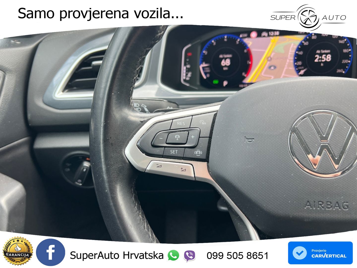 Volkswagen T-Roc I 1.5 TSI (150 KS) DSG LED+GR SJED+ACC