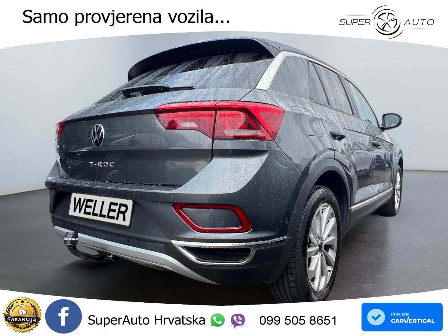 Volkswagen T-Roc I 1.5 TSI (150 KS) DSG LED+GR SJED+ACC