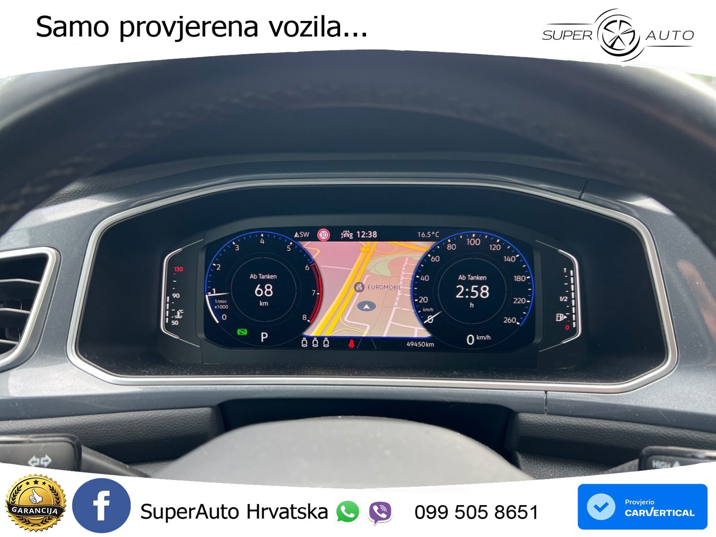 Volkswagen T-Roc I 1.5 TSI (150 KS) DSG LED+GR SJED+ACC