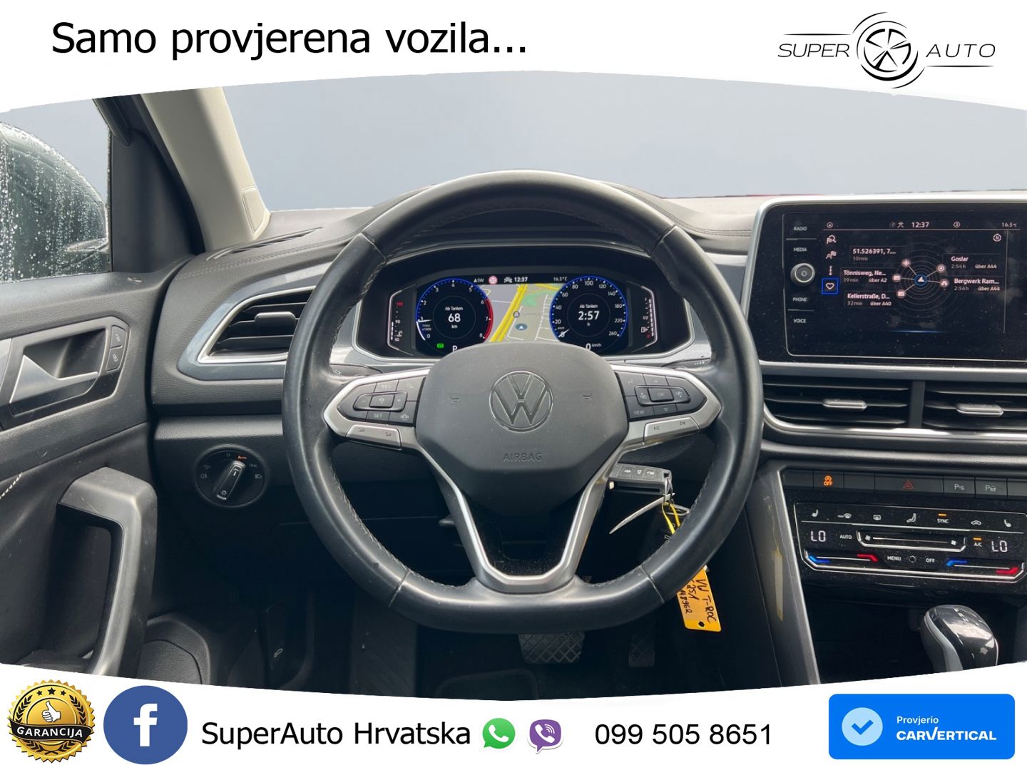 Volkswagen T-Roc I 1.5 TSI (150 KS) DSG LED+GR SJED+ACC